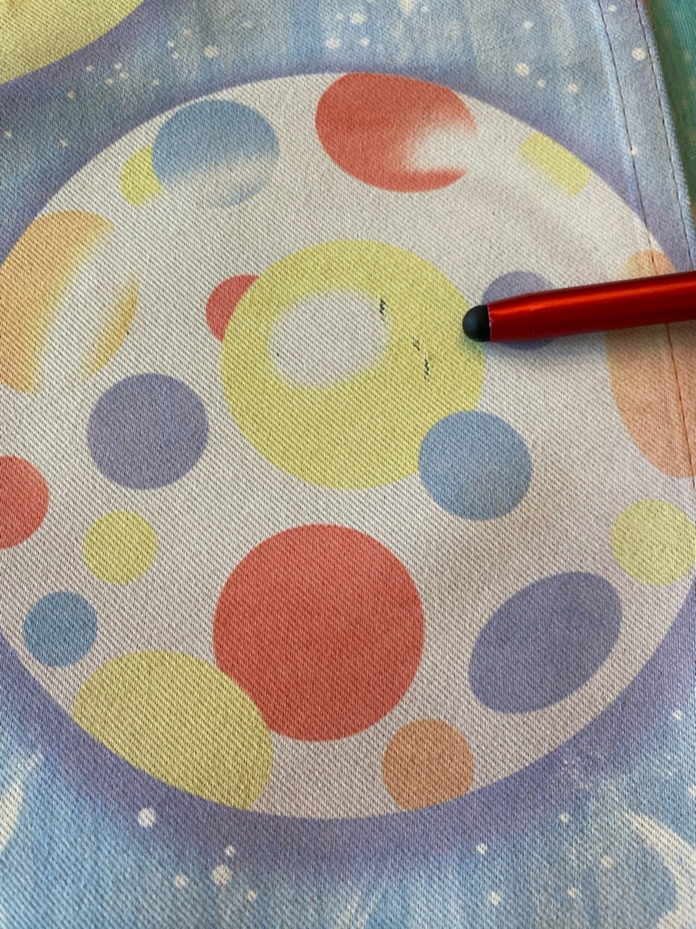 Pool Time Colorful Beach Ball & Float Kitchen Small Garden Flag - Picture 6 of 6
